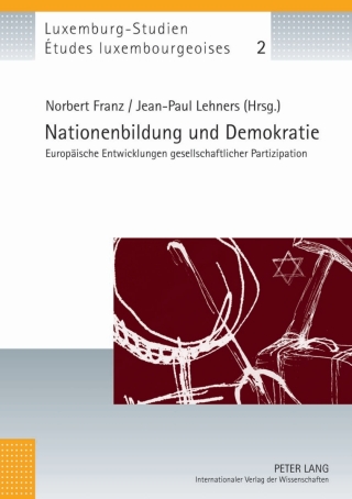 Cover image: Nationenbildung und Demokratie 1st edition 9783631632574