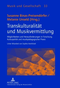 Cover image: Transkulturalitaet und Musikvermittlung 1st edition 9783631632826