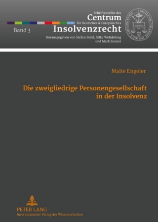 Immagine di copertina: Die zweigliedrige Personengesellschaft in der Insolvenz 1st edition 9783631634448