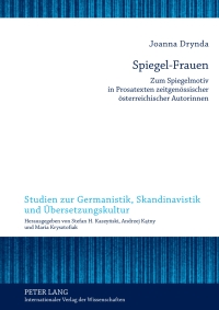 Cover image: Spiegel-Frauen 1st edition 9783631633021