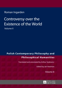 Cover image: Controversy over the Existence of the World 1st edition 9783631626986