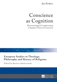 Cover image: Conscience as Cognition 1st edition 9783631627013