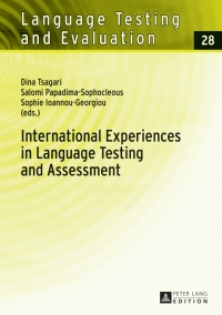 Cover image: International Experiences in Language Testing and Assessment 1st edition 9783631621929