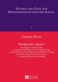 Imagen de portada: Streitpunkt ‘Jesus’ 1st edition 9783631640616