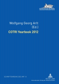 Titelbild: COTRI Yearbook 2012 1st edition 9783631628201