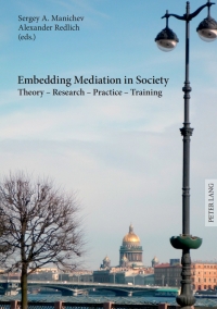 Cover image: Embedding Mediation in Society 1st edition 9783631625026