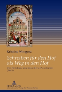 Cover image: Schreiben fuer den Hof als Weg in den Hof 1st edition 9783631639436