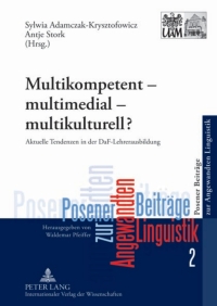 Immagine di copertina: Multikompetent – multimedial – multikulturell? 1st edition 9783631633069
