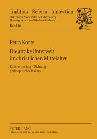 صورة الغلاف: Die antike Unterwelt im christlichen Mittelalter 1st edition 9783631632697