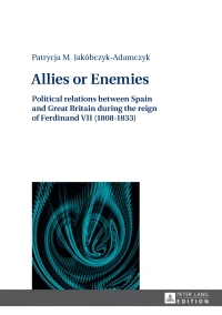 صورة الغلاف: Allies or Enemies 1st edition 9783631627143