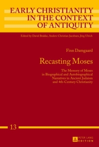 Immagine di copertina: Recasting Moses 1st edition 9783631631423