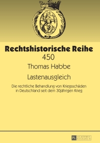 Titelbild: Lastenausgleich 1st edition 9783631627334