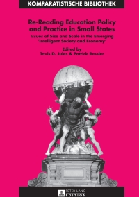 Cover image: Re-Reading Education Policy and Practice in Small States 1st edition 9783631627518