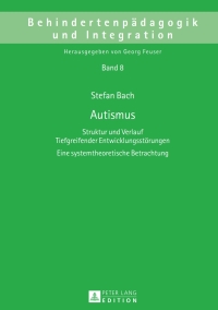 Cover image: Autismus 1st edition 9783631633786