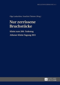 Cover image: Nur zerrissene Bruchstuecke 1st edition 9783631641033