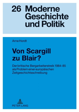 Cover image: Von Scargill zu Blair? 1st edition 9783631625118