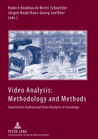 Titelbild: Video Analysis: Methodology and Methods 3rd edition 9783631620410