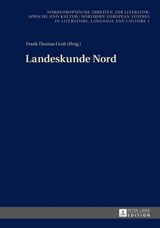 Cover image: Landeskunde Nord 1st edition 9783631627037
