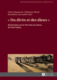 Cover image: « Du divin et des dieux » 1st edition 9783631626566