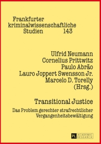 表紙画像: Transitional Justice 1st edition 9783631626474