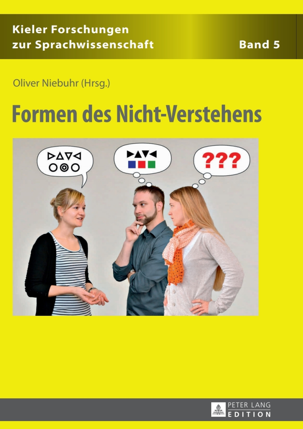Formen des Nicht-Verstehens 1st Edition