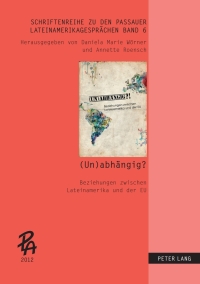 Imagen de portada: (Un)abhaengig?! 1st edition 9783631639474