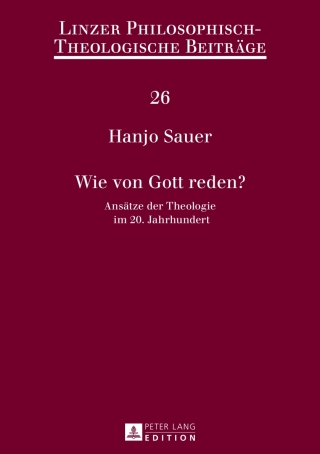 Imagen de portada: Wie von Gott reden? 1st edition 9783631607831