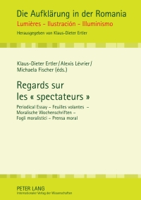 表紙画像: Regards sur les « spectateurs » 1st edition 9783631631843