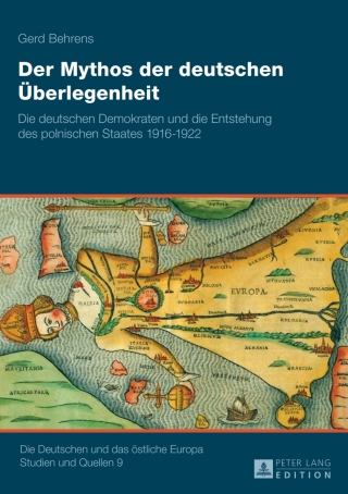 Immagine di copertina: Der Mythos der deutschen Ueberlegenheit 1st edition 9783631634660