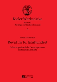 Immagine di copertina: Reval im 16. Jahrhundert 1st edition 9783631627709