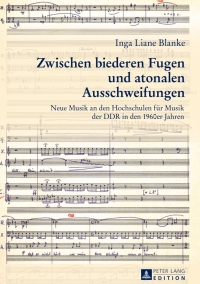 Cover image: Zwischen biederen Fugen und atonalen Ausschweifungen 1st edition 9783631628461