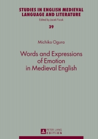 Omslagafbeelding: Words and Expressions of Emotion in Medieval English 1st edition 9783631627747