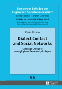 表紙画像: Dialect Contact and Social Networks 1st edition 9783631627761