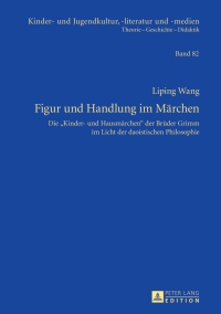 Cover image: Figur und Handlung im Maerchen 1st edition 9783631641125