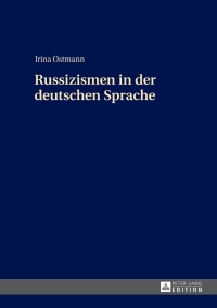 Titelbild: Russizismen in der deutschen Sprache 1st edition 9783631627945