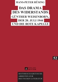 Cover image: Das Drama des Widerstands 1st edition 9783631627983