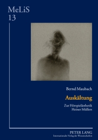صورة الغلاف: Auskaeltung 1st edition 9783631620960