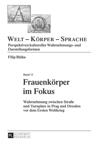 Titelbild: Frauenkoerper im Fokus 1st edition 9783631633908