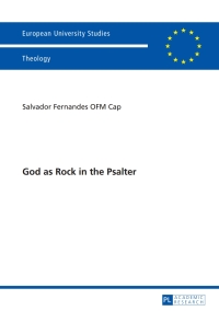 Cover image: God as Rock in the Psalter 1st edition 9783631634646