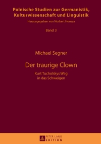 صورة الغلاف: Der traurige Clown 1st edition 9783631639535