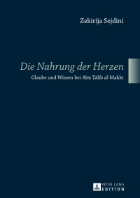 Immagine di copertina: «Die Nahrung der Herzen» 1st edition 9783631625552