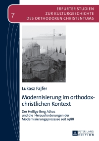 Titelbild: Modernisierung im orthodox-christlichen Kontext 1st edition 9783631633922