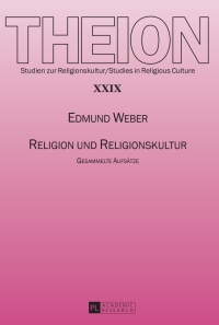 Imagen de portada: Religion und Religionskultur 1st edition 9783631634790