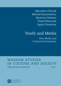 صورة الغلاف: Youth and Media 1st edition 9783631623312