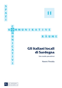 صورة الغلاف: Gli italiani locali di Sardegna 1st edition 9783631624258