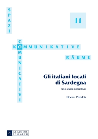 Cover image: Gli italiani locali di Sardegna 1st edition 9783631624258