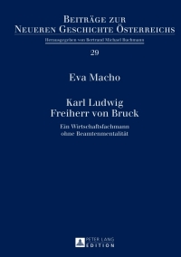 Cover image: Karl Ludwig Freiherr von Bruck 1st edition 9783631624456