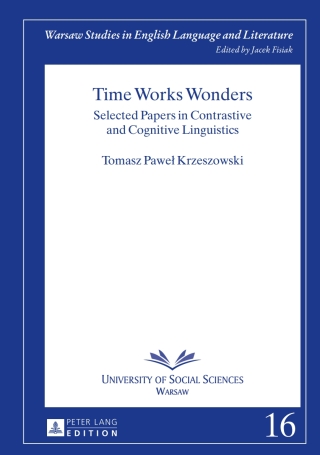 Cover image: Time Works Wonders 1st edition 9783631638224