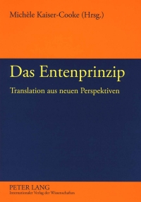 Omslagafbeelding: Das Entenprinzip 1st edition 9783631574027