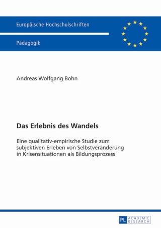 Cover image: Das Erlebnis des Wandels 1st edition 9783631644065